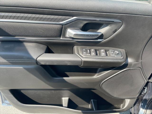 new 2025 Ram 1500 car, priced at $49,750