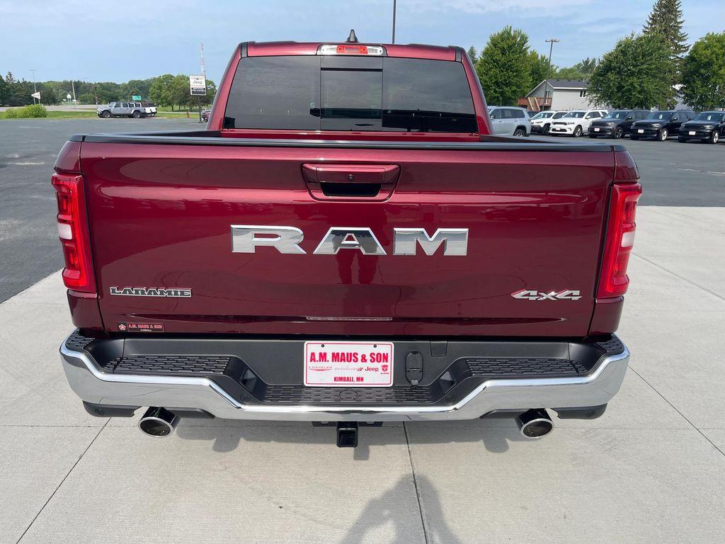 new 2025 Ram 1500 car, priced at $56,548