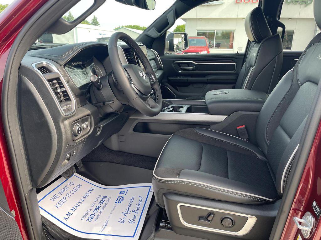 new 2025 Ram 1500 car, priced at $56,548