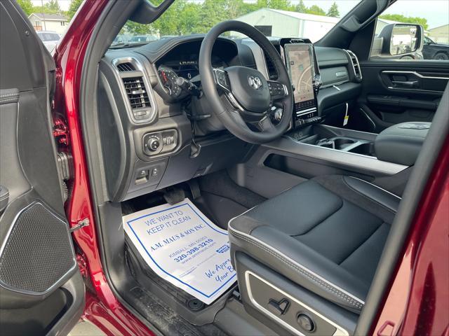 new 2025 Ram 1500 car, priced at $57,435