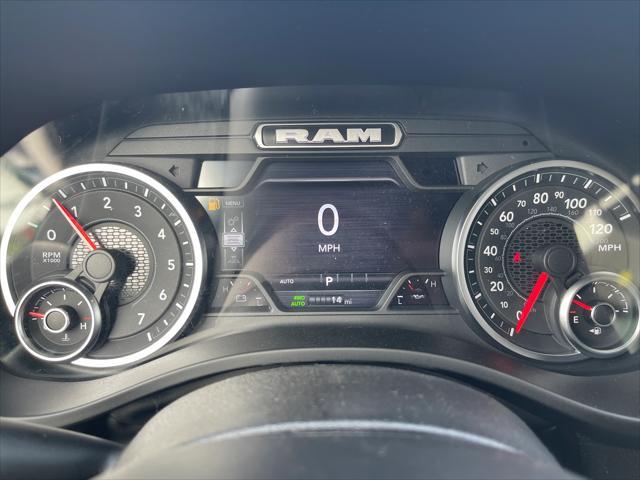 new 2025 Ram 1500 car, priced at $57,435