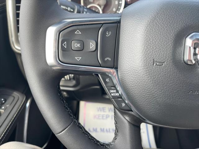 new 2025 Ram 1500 car, priced at $57,435