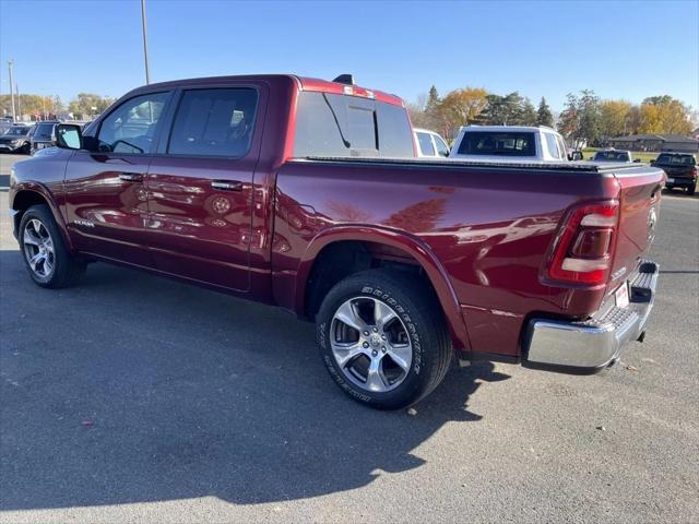 used 2021 Ram 1500 car, priced at $37,990