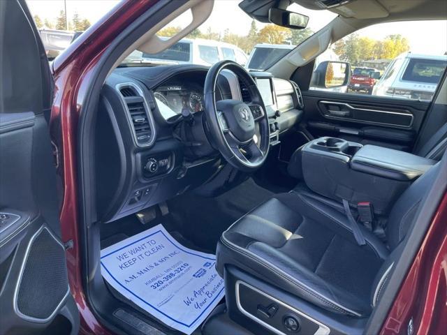 used 2021 Ram 1500 car, priced at $37,990