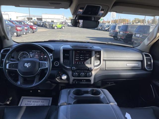 used 2021 Ram 1500 car, priced at $37,990