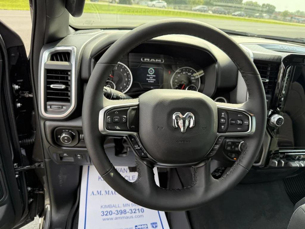 new 2026 Ram 1500 car, priced at $51,814