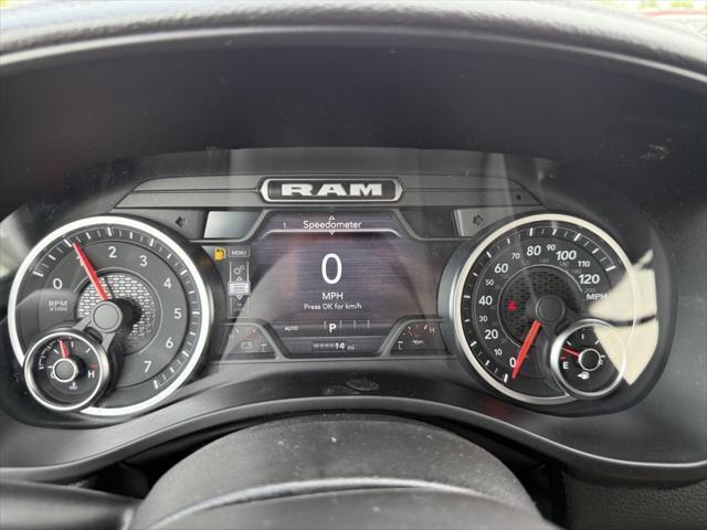 new 2025 Ram 1500 car, priced at $66,115