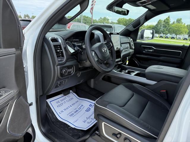 new 2025 Ram 1500 car, priced at $66,115