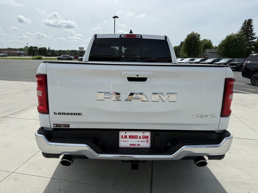 new 2025 Ram 1500 car, priced at $56,348