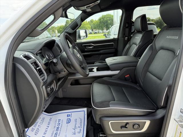 new 2025 Ram 1500 car, priced at $66,115