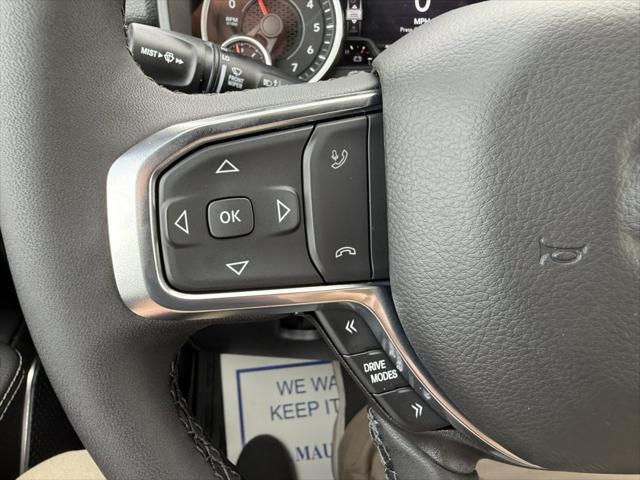 new 2025 Ram 1500 car, priced at $66,115