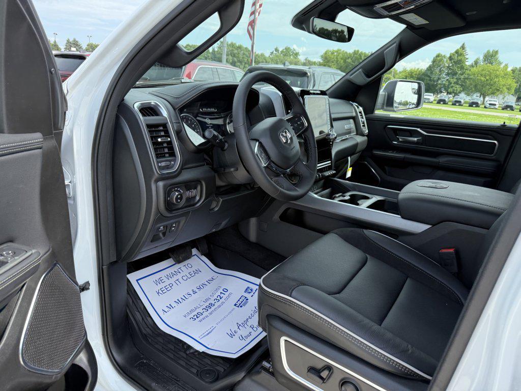 new 2025 Ram 1500 car, priced at $56,348