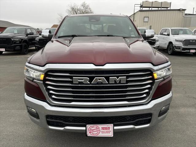 new 2025 Ram 1500 car, priced at $55,928