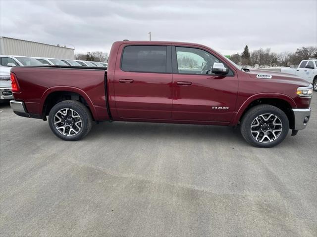 new 2025 Ram 1500 car, priced at $55,928