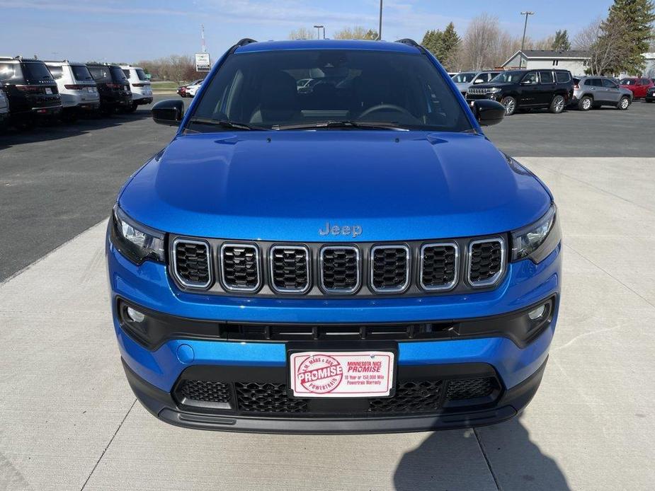 new 2024 Jeep Compass car, priced at $32,332