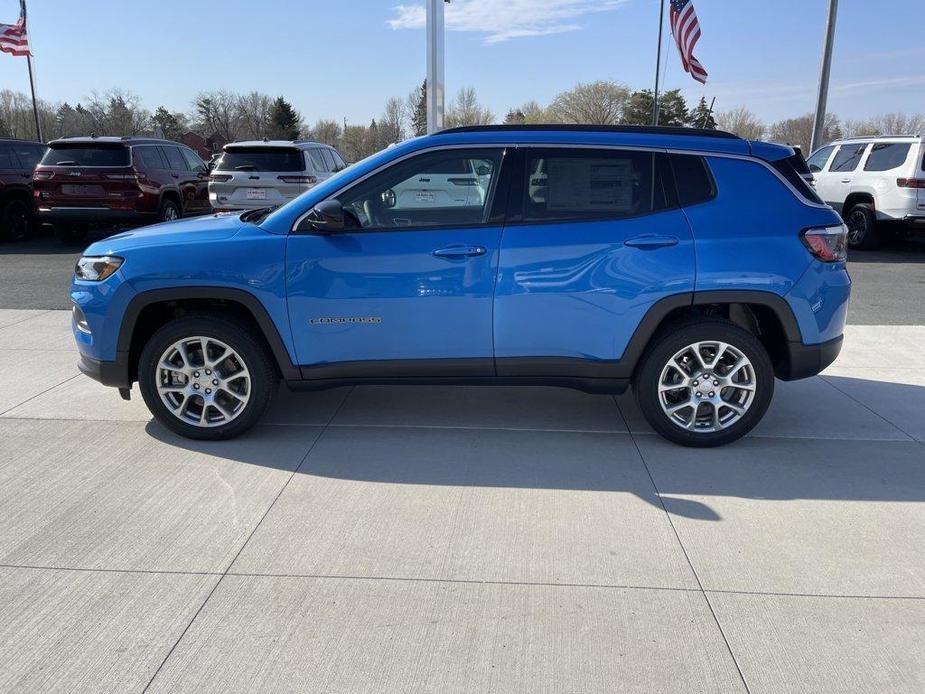 new 2024 Jeep Compass car, priced at $32,332