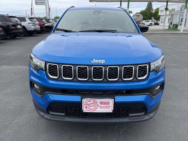 new 2024 Jeep Compass car, priced at $29,332