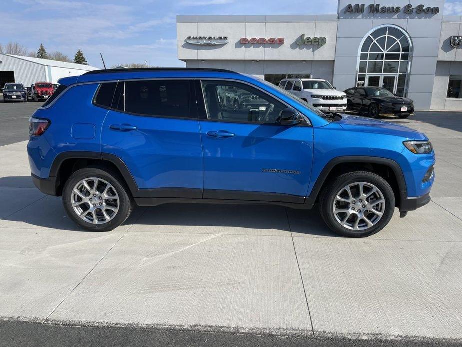 new 2024 Jeep Compass car, priced at $32,332