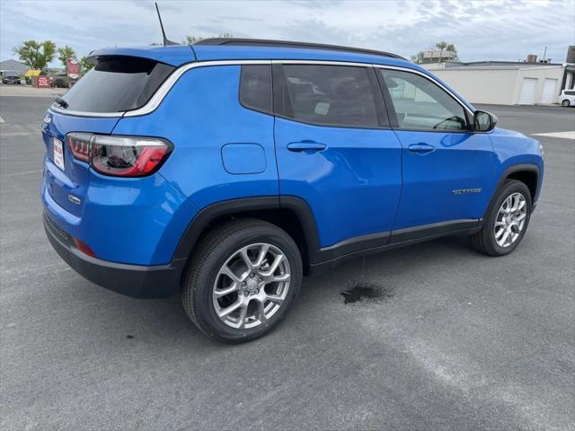 new 2024 Jeep Compass car, priced at $29,332