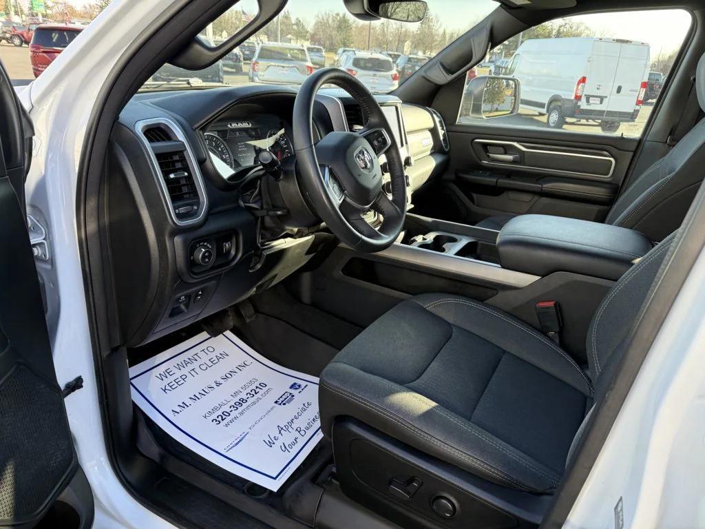 used 2022 Ram 1500 car, priced at $33,990