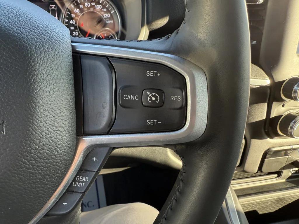 used 2022 Ram 1500 car, priced at $33,990