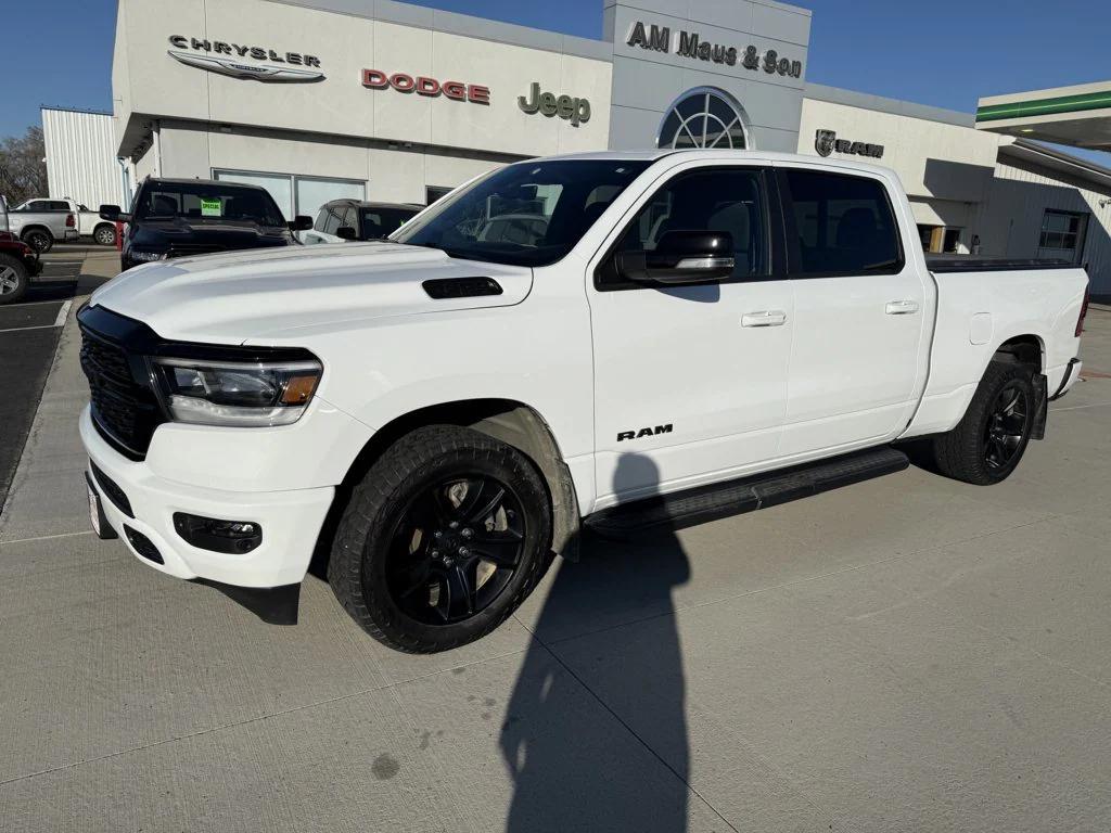 used 2022 Ram 1500 car, priced at $33,990