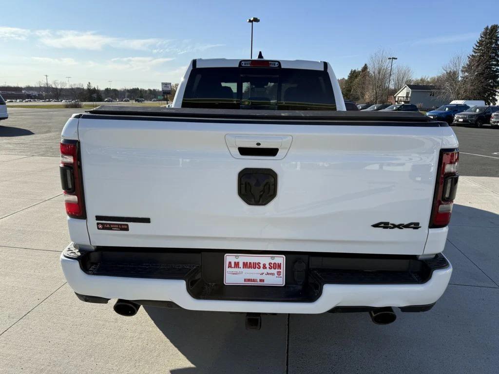 used 2022 Ram 1500 car, priced at $33,990