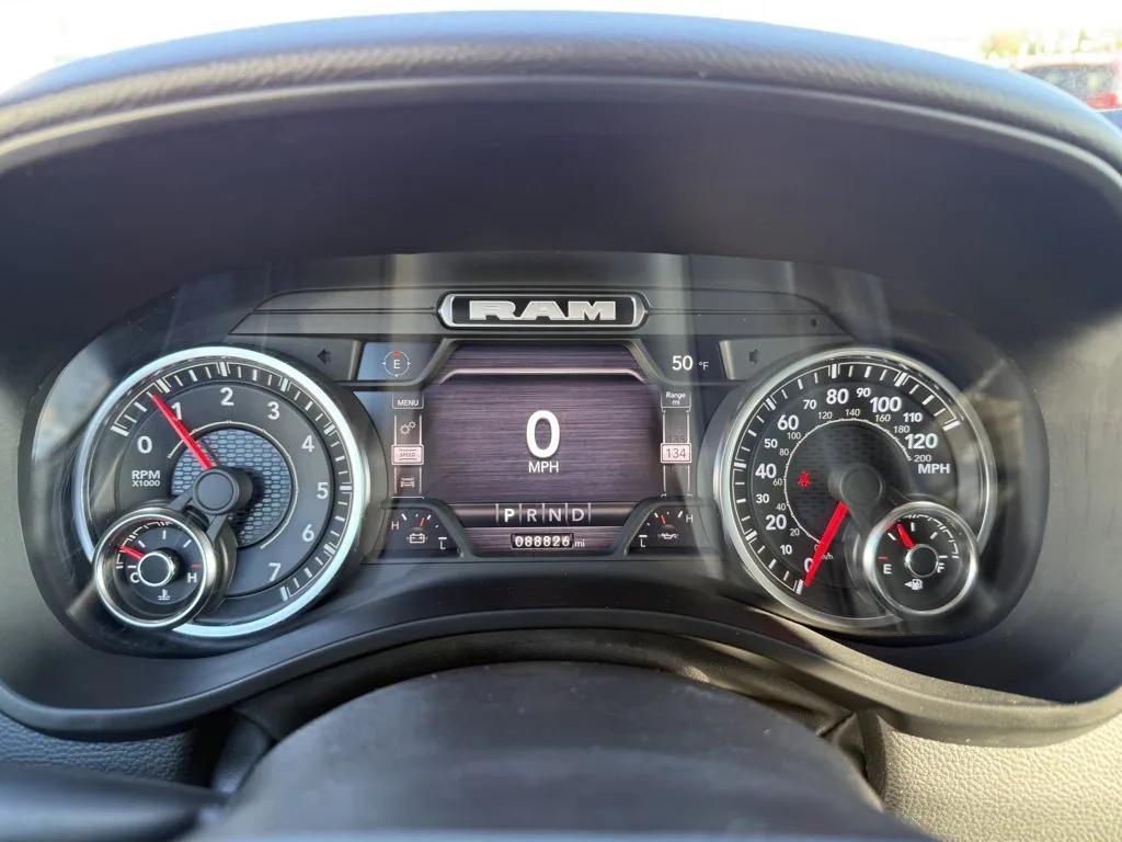 used 2022 Ram 1500 car, priced at $33,990