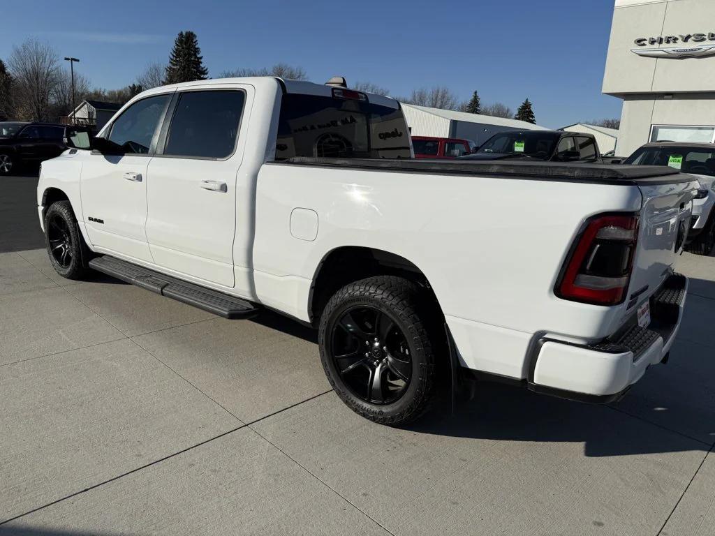used 2022 Ram 1500 car, priced at $33,990