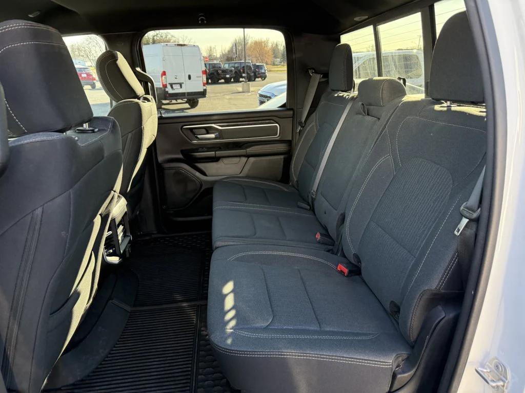 used 2022 Ram 1500 car, priced at $33,990