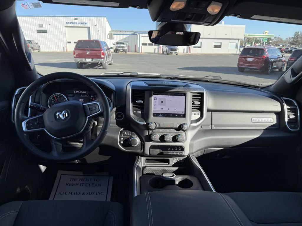 used 2022 Ram 1500 car, priced at $33,990