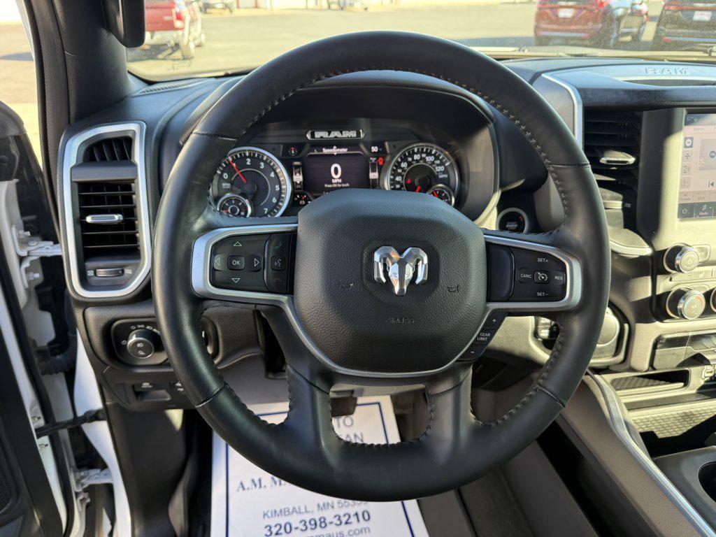 used 2022 Ram 1500 car, priced at $33,990