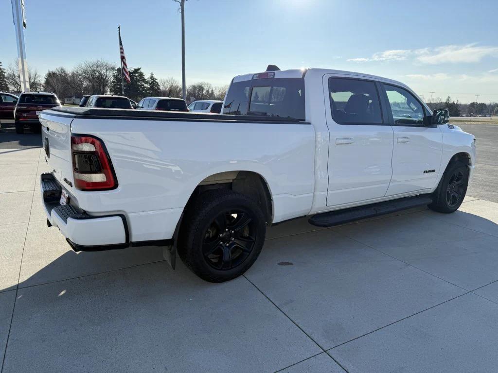 used 2022 Ram 1500 car, priced at $33,990