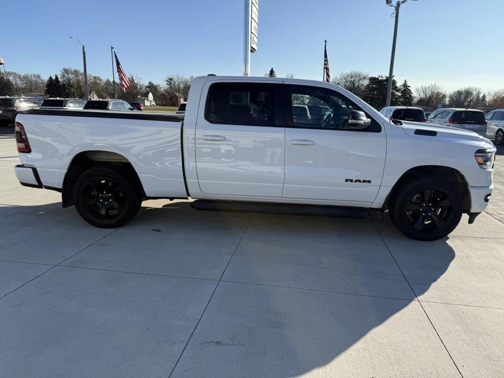 used 2022 Ram 1500 car, priced at $33,990
