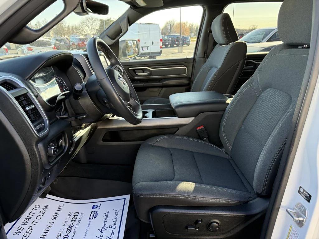 used 2022 Ram 1500 car, priced at $33,990