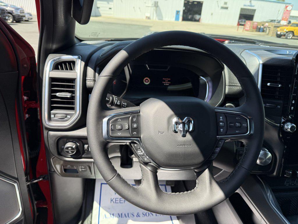 new 2025 Ram 1500 car, priced at $60,938