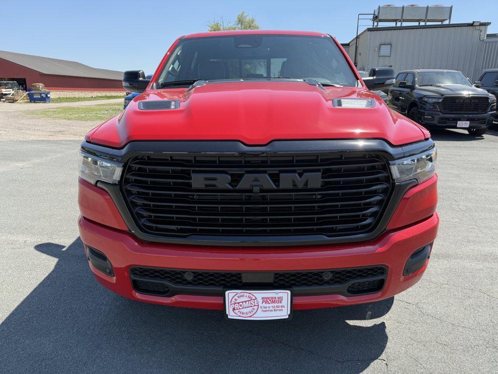new 2025 Ram 1500 car, priced at $60,938
