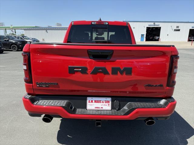 new 2025 Ram 1500 car, priced at $62,114
