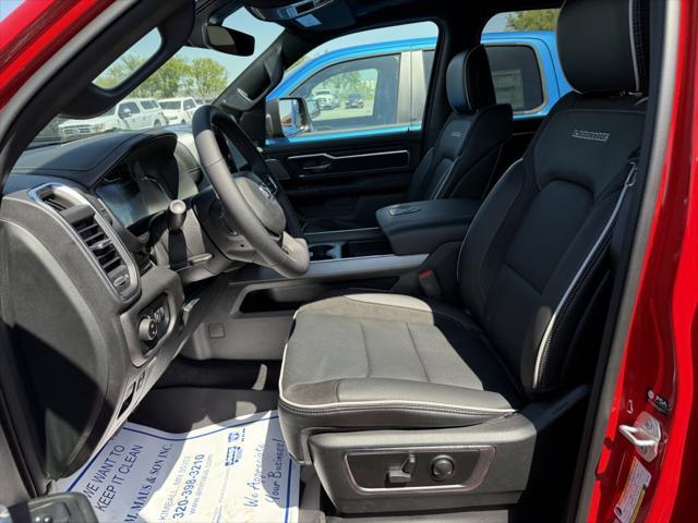 new 2025 Ram 1500 car, priced at $62,114