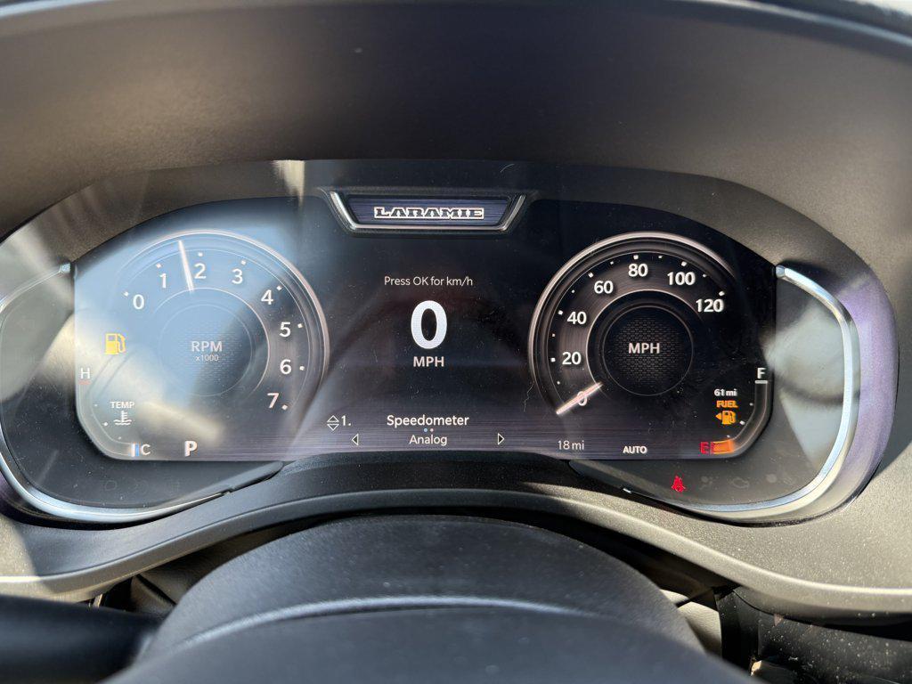 new 2025 Ram 1500 car, priced at $60,938