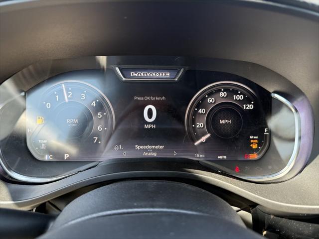 new 2025 Ram 1500 car, priced at $62,114