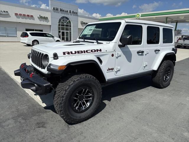 new 2025 Jeep Wrangler car, priced at $67,727