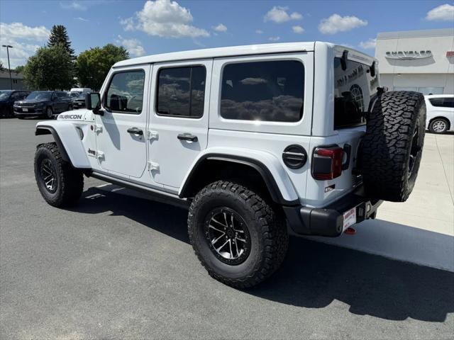 new 2025 Jeep Wrangler car, priced at $67,727