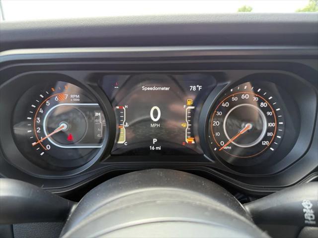 new 2025 Jeep Wrangler car, priced at $67,727