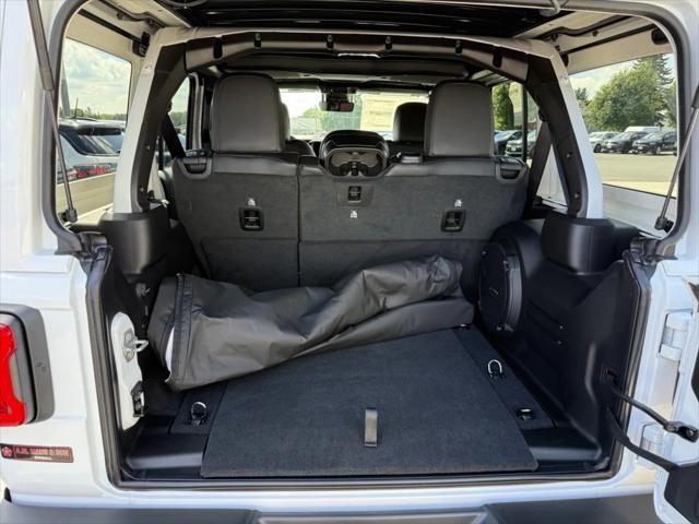new 2025 Jeep Wrangler car, priced at $67,727