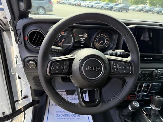 new 2025 Jeep Wrangler car, priced at $67,727