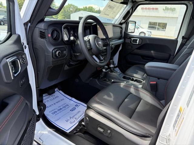 new 2025 Jeep Wrangler car, priced at $67,727