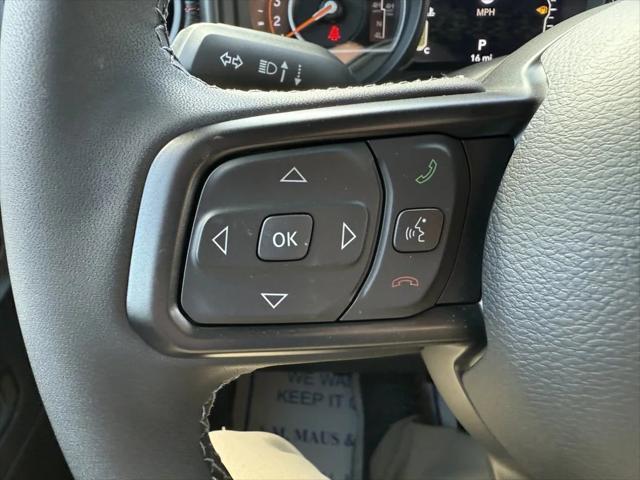 new 2025 Jeep Wrangler car, priced at $67,727