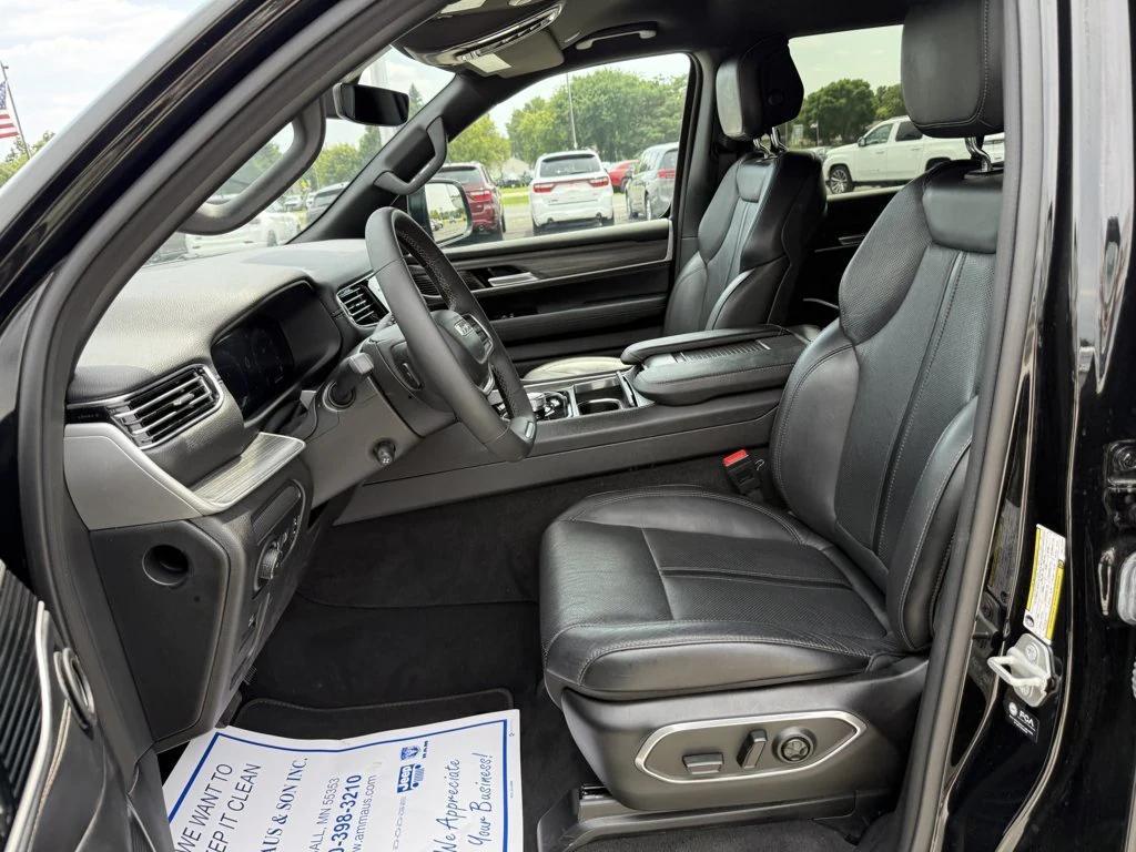 used 2024 Jeep Wagoneer car, priced at $54,990