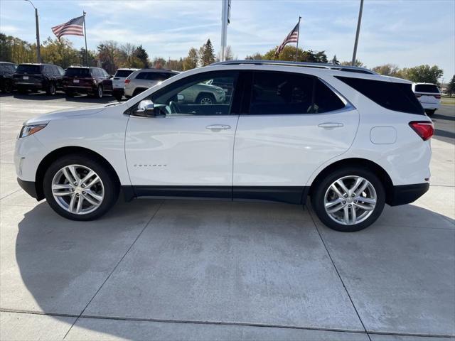 used 2021 Chevrolet Equinox car, priced at $22,990